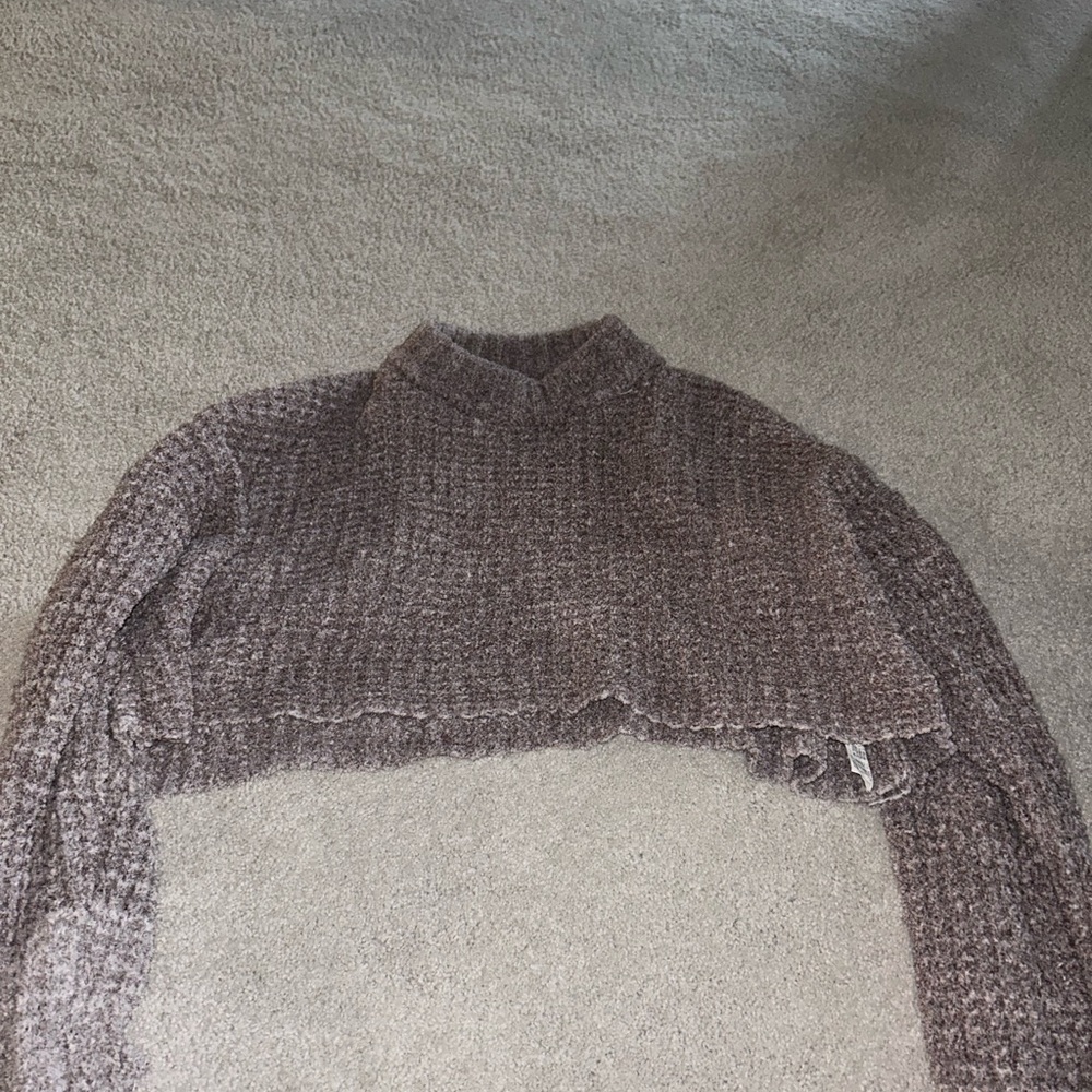 Forever 21 cropped sweater